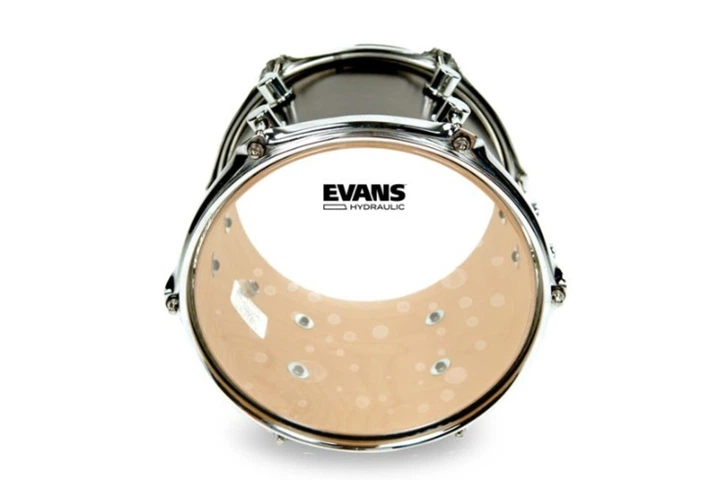 Пластик для барабана EVANS TT14HG 14 HYDRAULIC GLASS - изображение 2