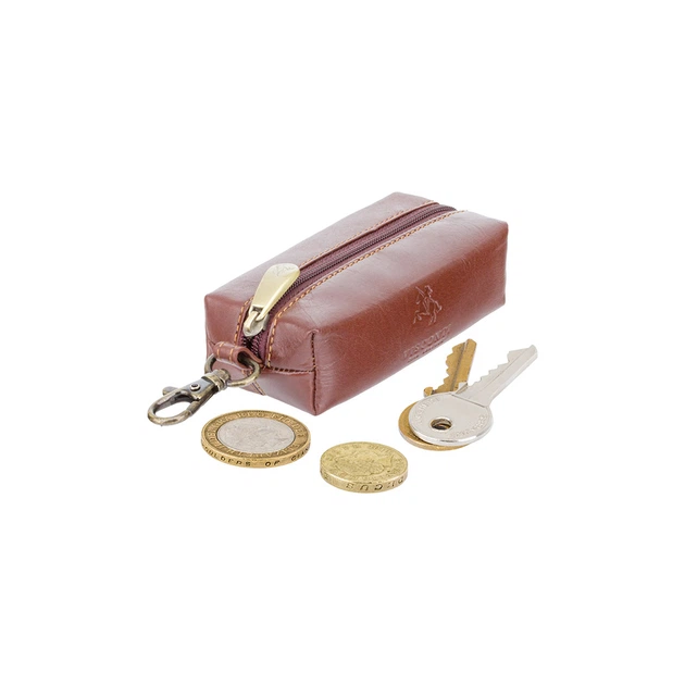 Ключниця Visconti MZ18 Prato Italian Brown (MZ18 IT BRN) - изображение 4