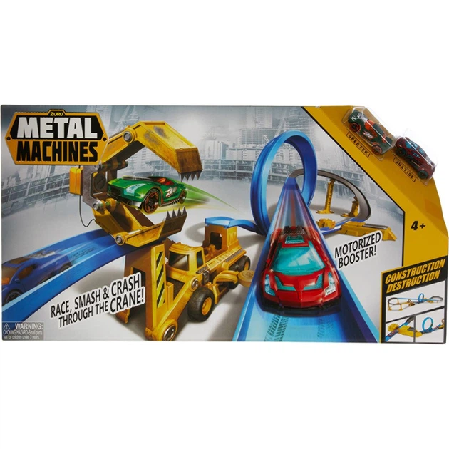 Трек Zuru Metal Machines Police Construction Destruction Петля