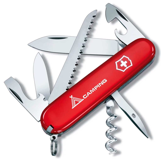 1.3613.71 Ніж Victorinox Camper Red - зображення 1