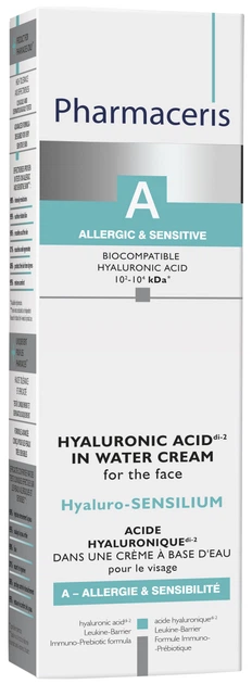 Крем для обличчя Pharmaceris A Hyaluro-Sensilium заспокійливий 40 мл (5900717160057) - зображення 2