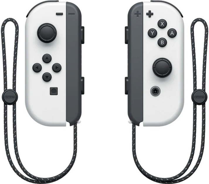 Ігрова консоль Nintendo Switch OLED Біла (045496453435/045496883386) - зображення 5