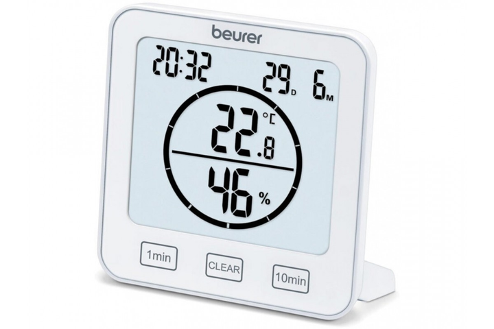 Beurer HM 22 Компактный термогигрометр метеостанция Германия-Венгрия ...