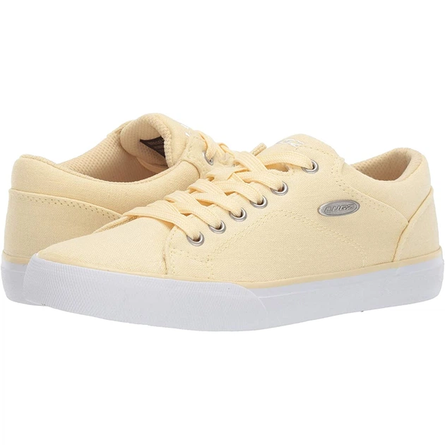 Кеды женские Lugz Regent Lo Linen Желтый (48743384)