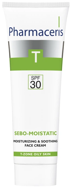 Крем для обличчя Pharmaceris T Sebo-Moistatic SPF30 зволожуючий 50 мл (5900717142619) - зображення 2