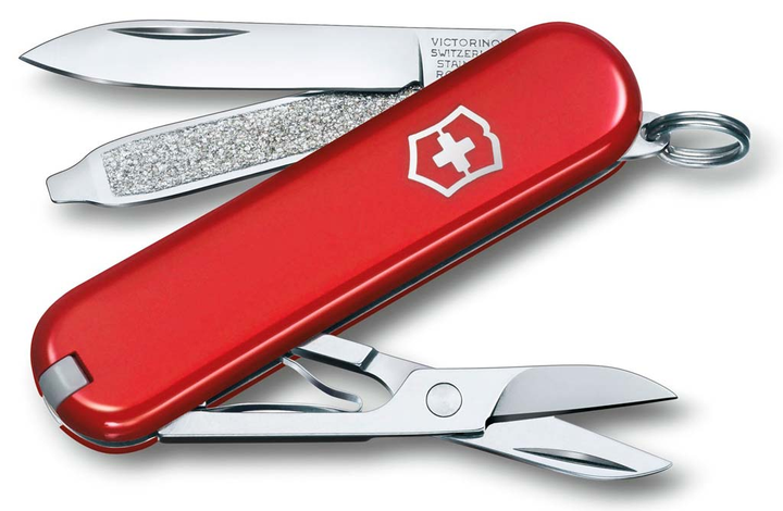 Нож Victorinox Classic SD Red (0.6223) - зображення 1