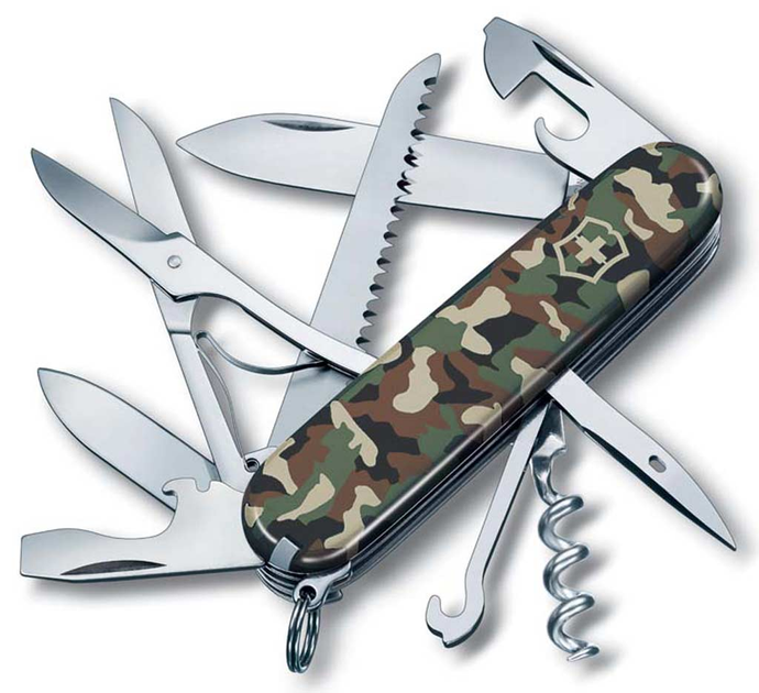 Нож Victorinox Huntsman Millitary (1.3713.94) - зображення 1