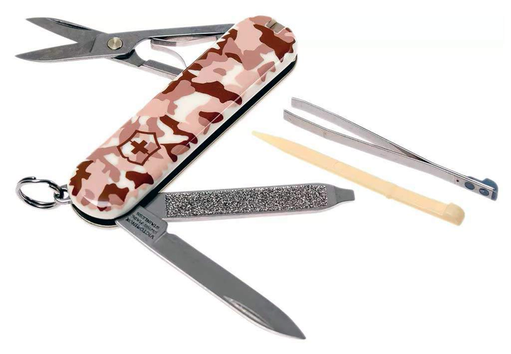 Нож Victorinox Classic SD Desert Camouflage (0.6223.941) - изображение 2