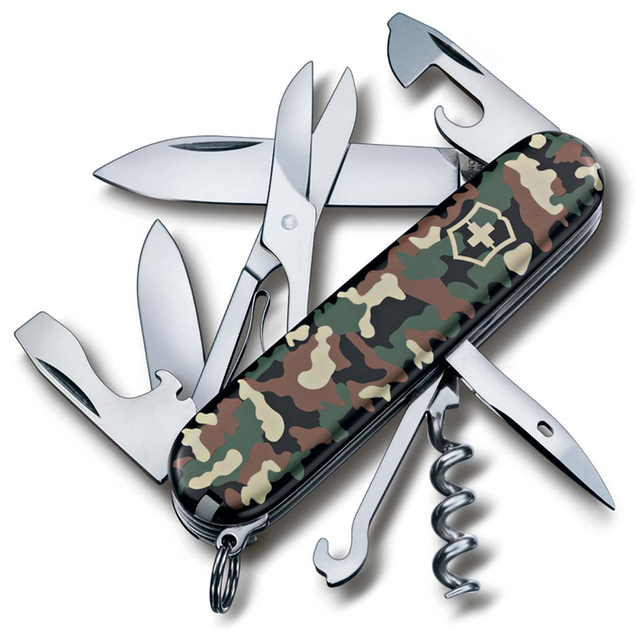 1.3703.94 Ніж Victorinox Climber Camouflage - зображення 1