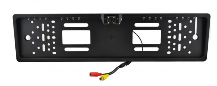 Камера заднего вида в рамке номерного знака HD CCD Night Vision R314 - изображение 2