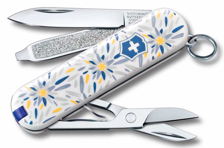 Нож Victorinox Classic LE Alpine Edelweiss (0.6223.L2109) - зображення 1