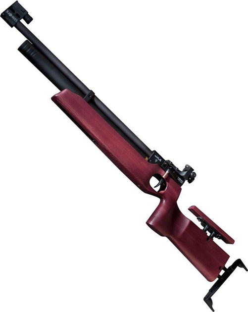 Пневматична гвинтівка (PCP) ZBROIA Biathlon 450/220 (7.5 Дж, Ліловий) - зображення 1