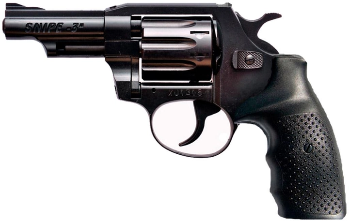 Револьвер Флобера ZBROIA Snipe 3" (резино-металл) - изображение 1