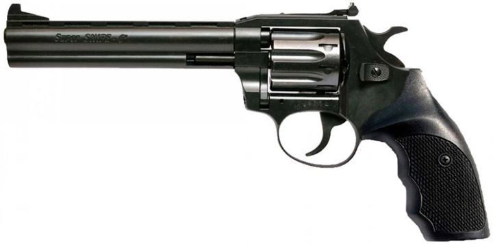 Револьвер Флобера ZBROIA Super Snipe 6" (пластик) - изображение 1