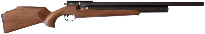 Пневматична гвинтівка (PCP) ZBROIA Хортиця 550/220 (кал. 4,5 мм, коричневий) - зображення 2