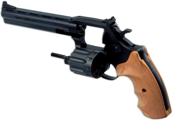 Револьвер Флобера ZBROIA Super Snipe 6" (дерево) - изображение 2