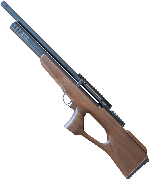 Пневматическая винтовка (PCP) ZBROIA Козак 550/220 (кал. 4,5 мм, коричневый) - изображение 1