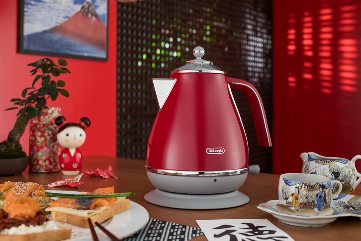Электрочайник DeLonghi Icona Capitals KBOC2001.R - изображение 5