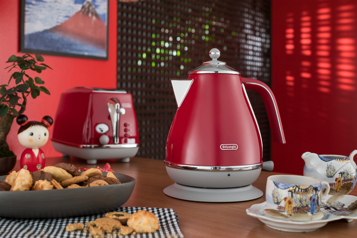Электрочайник DeLonghi Icona Capitals KBOC2001.R - изображение 6