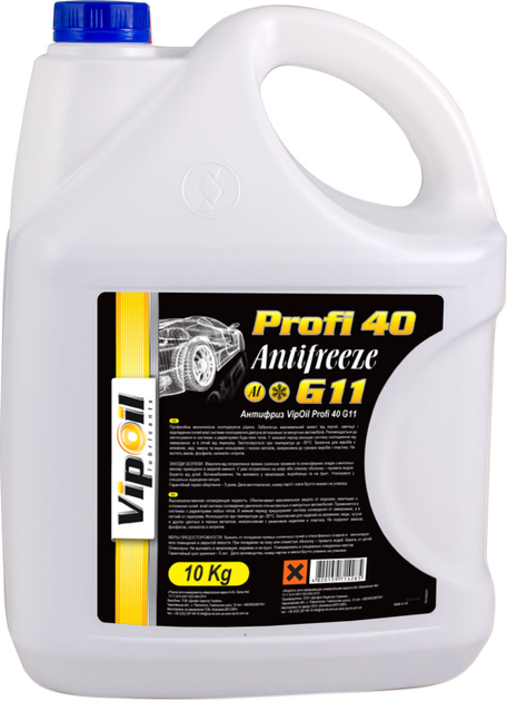 Антифриз VipOil Profi 40 Antifreeze