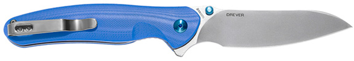 Нож Olight Oknife Drever рукоять G10, сталь N690 Синий (23703394) - изображение 2