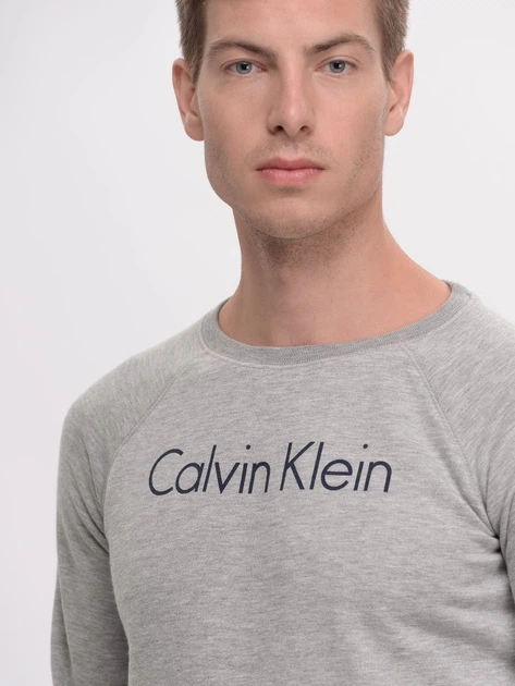 Світшот Calvin Klein Jeans 9830.2 L (48) Сірий - Фото 4 Світшот Calvin Klein Jeans 9830.2 L (48) Сірий - зображення 4