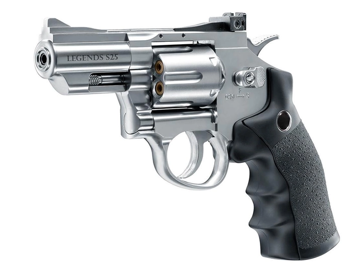 Пневматический револьвер Umarex Legends S25 2.5″ - изображение 2