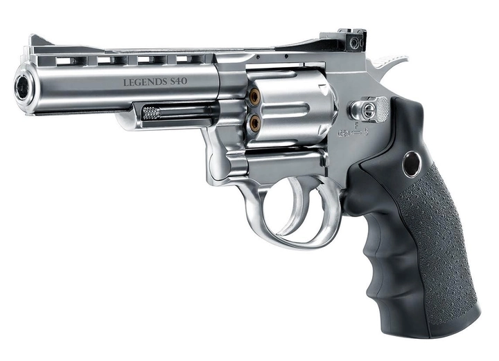 Пневматический револьвер Umarex Legends S40 4″ - изображение 2