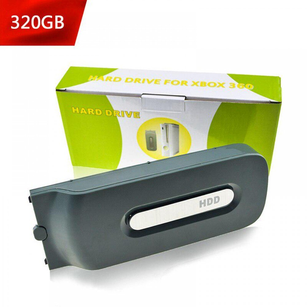 nextec Xbox 360 Fat (320 GB) Hard Disk Drive HDD for Microsoft Xbox 360  Console (Fat Console Only/Not Slim)
