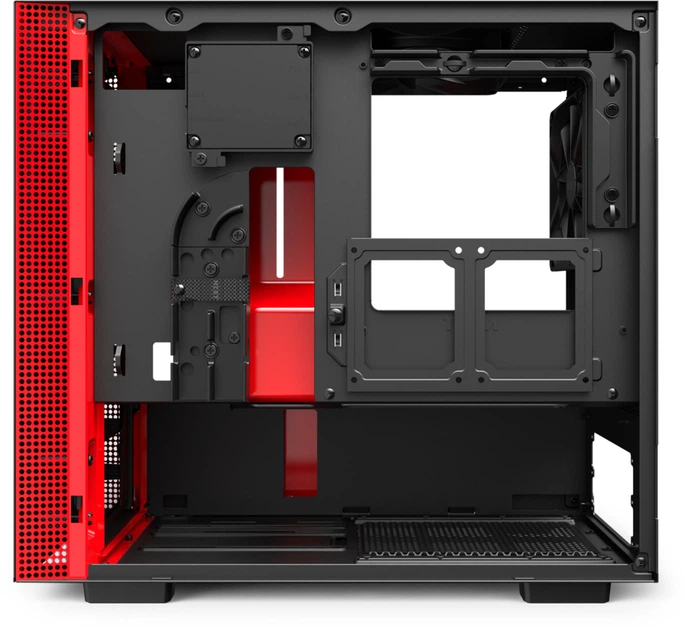 Obudowa NZXT H210i czarno-czerwona (CA-H210i-BR) - obraz 2