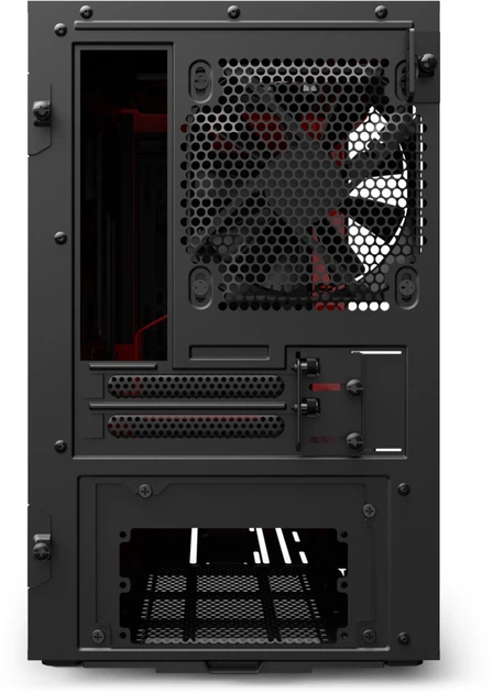 Obudowa NZXT H210i czarno-czerwona (CA-H210i-BR) - obraz 6