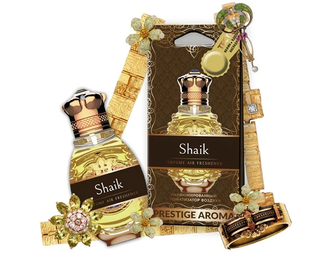 Ароматизатор в машину Fouette Prestige Aroma 7 г Shaik – фото, отзывы ...