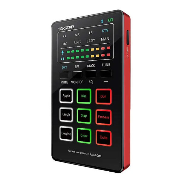 Комплект звуковых карт для прямой трансляции Takstar MX1 mini SetMS - изображение 4