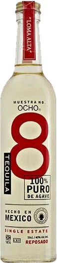 Текіла Ocho Reposado 100% agave 0.5 л 40% (8280879080828) - Фото 1 Текіла Ocho Reposado 100% agave 0.5 л 40% (8280879080828) - зображення 1