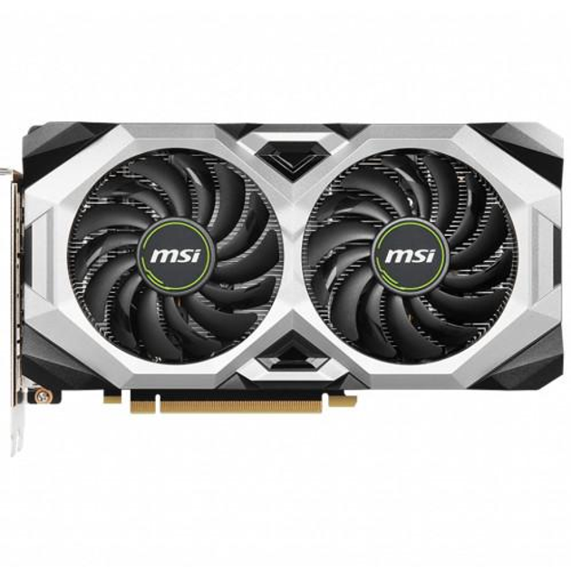 極美 MSI GeForce RTX 2060 VENTUS GP OC 6GB Відеокарта MSI RTX 2060 6Gb Ventus GP OC (RTX 2060 VENTUS GP