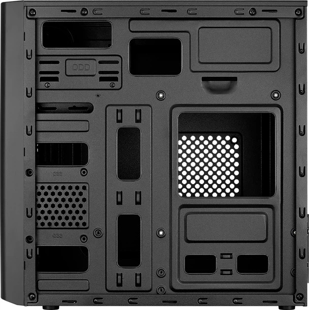 Obudowa Aerocool CS-103-S-BK-v1 Black - obraz 7