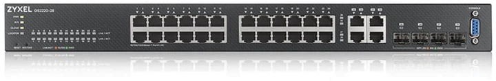 Комутатор Zyxel GS2220-28 (GS2220-28-EU0101F) - зображення 3