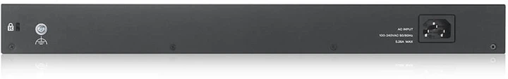 Комутатор Zyxel GS2220-28HP (GS2220-28HP-EU0101F) - зображення 4