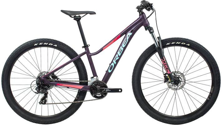 Акция на Велосипед Orbea MX 27 ENT XS Dirt 2021 Purple-Pink от Rozetka