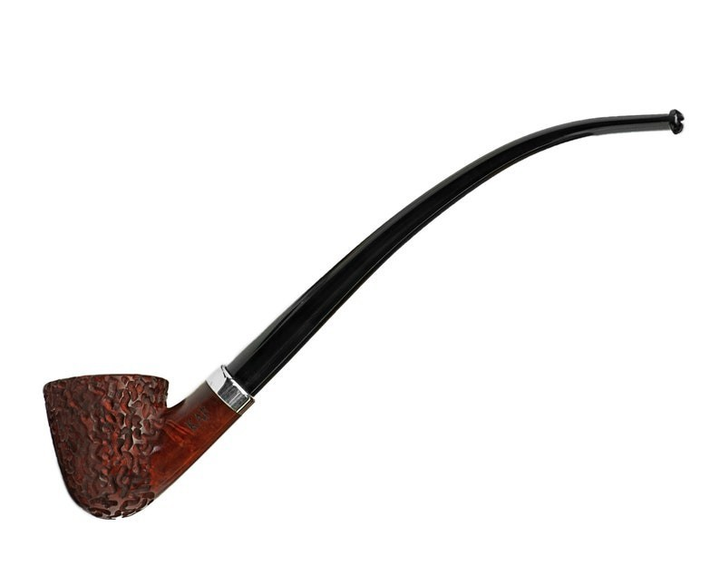 Курительная трубка из бриара KAF pipe с длинным мундштуком Dublin ...