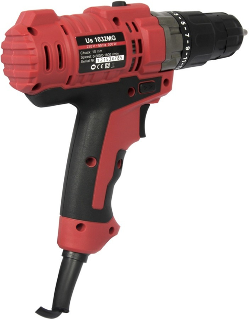Мережева дриль-шуруповерт Vitals Us 1032MG Dual Speed Pro+ (51492) - зображення 4