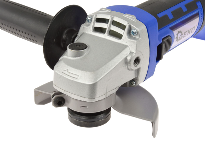 Акумуляторна кутова шліфмашинка GEKO G80618 115 мм 18V Li-ion - Фото 5 Акумуляторна кутова шліфмашинка GEKO G80618 115 мм 18V Li-ion - зображення 5