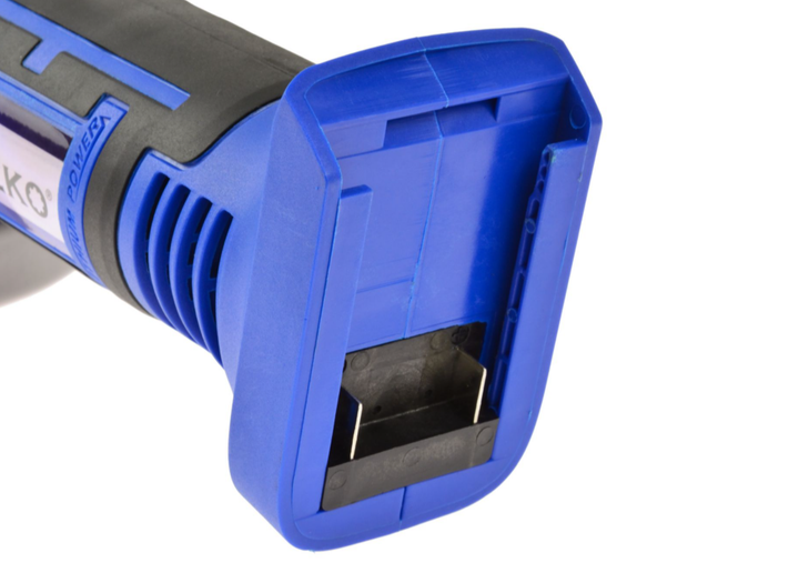 Акумуляторна кутова шліфмашинка GEKO G80618 115 мм 18V Li-ion - Фото 6 Акумуляторна кутова шліфмашинка GEKO G80618 115 мм 18V Li-ion - зображення 6