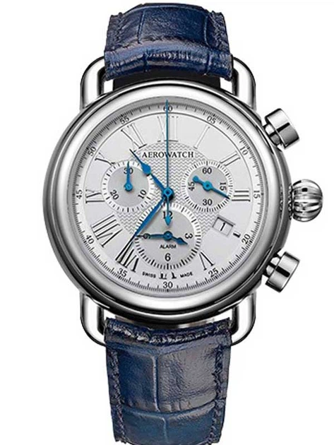 Чоловічі наручні годинники Aerowatch 85939AA09 - Фото 1 Чоловічі наручні годинники Aerowatch 85939AA09 - зображення 1
