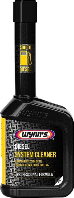 Акція на Присадка Wynn's Diesel System Cleaner до дизельного палива 325 мл від Rozetka