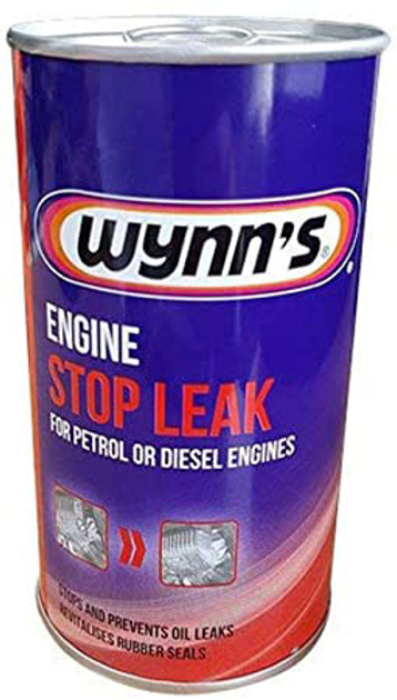 Акція на Присадка Wynn's Engine Oil Stop Leak для запобігання та зупинки протікання моторної оливи 325 мл від Rozetka