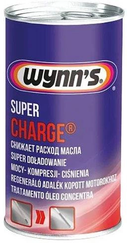 Акція на Присадка Wynn's Super Charge для поліпшення в'язкісних характеристик моторних олив 325 мл від Rozetka