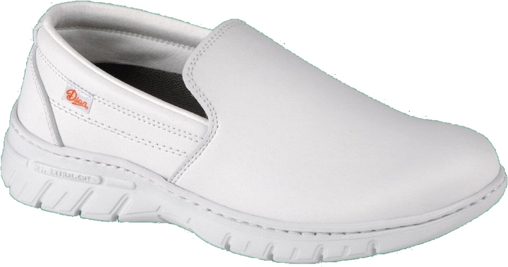 Туфлі медичні для чоловіків Dian MODELO PLUMA BLANCO PISO EVA BLANCO 45 Білі (36642) - зображення 1