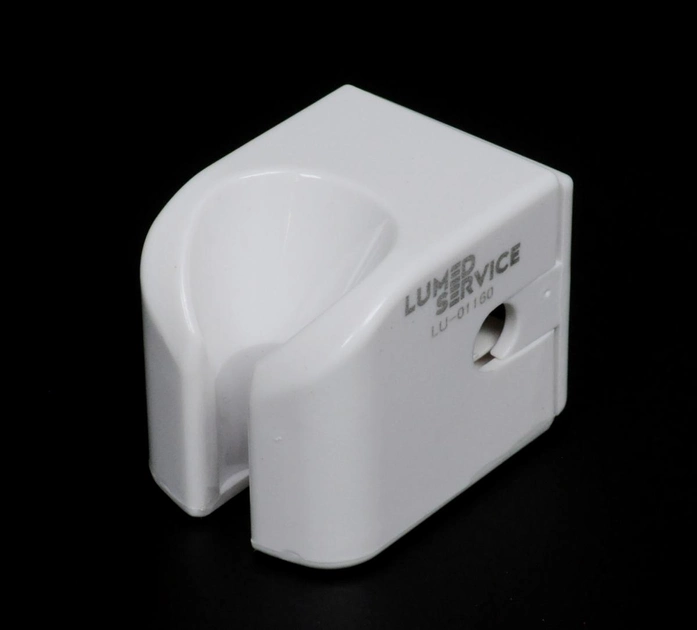 Тримач Granum турбінний шланг M4 білий кубик для стоматологічної установки LUMED SERVICE LU-01160 - зображення 1