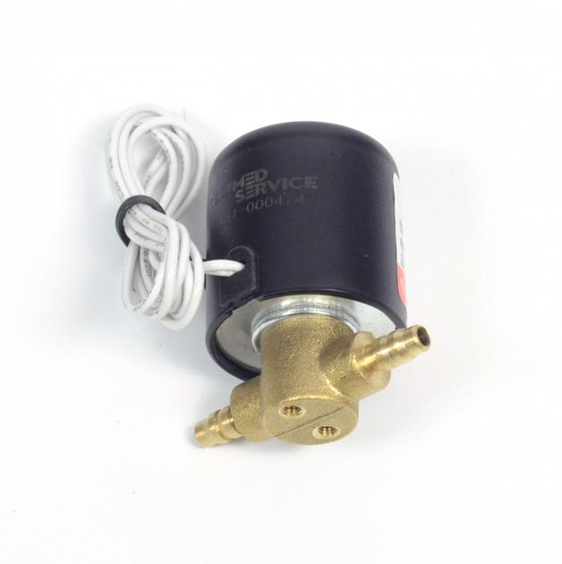 Клапан електромагнітний 24В DC штуцер 4,5 мм на плювальницю для стоматологічної установки LUMED SERVICE LU-000474 - изображение 1